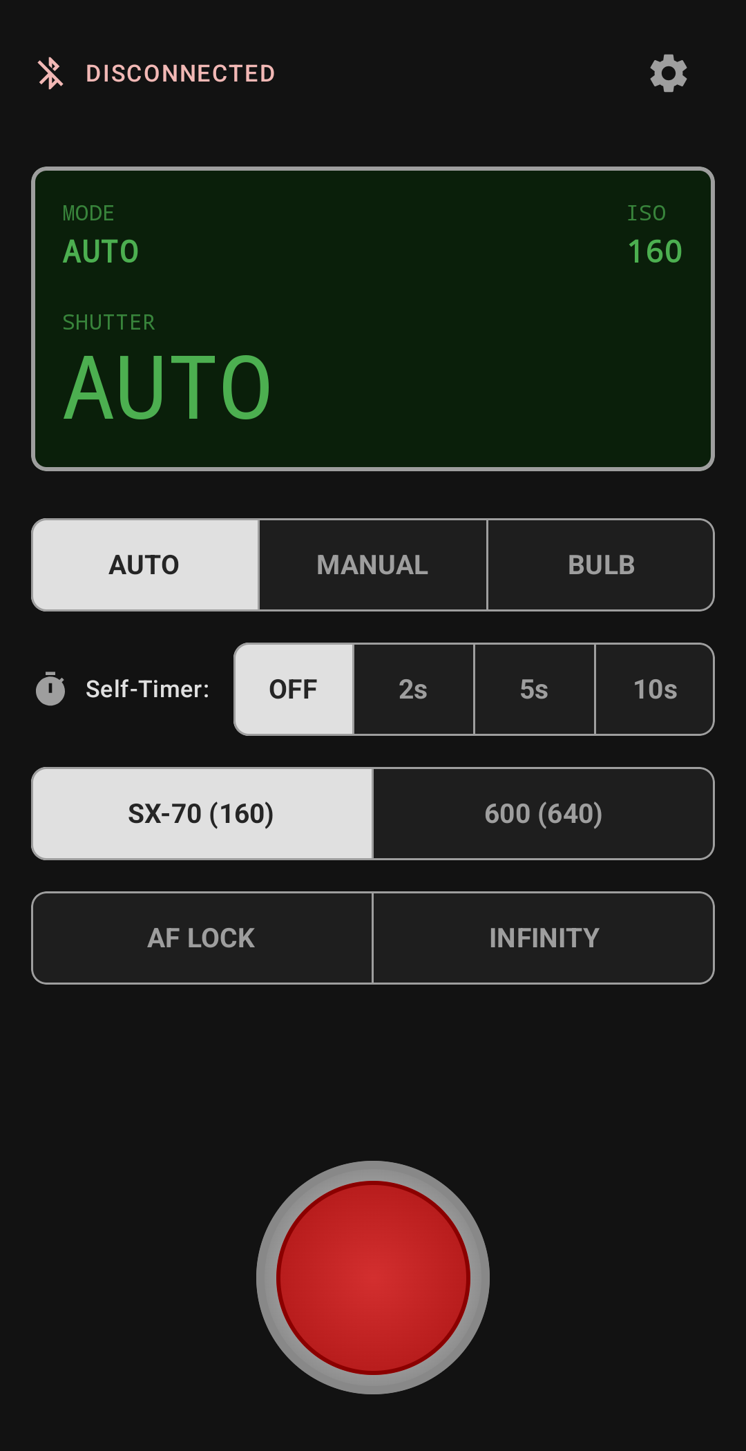 SX70R Controller App